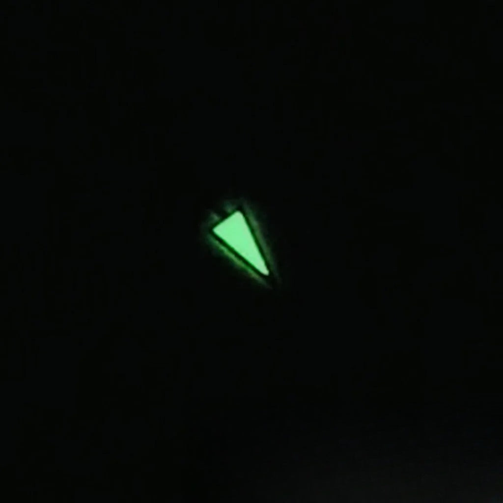 GMT GS NH34 Pointers Green Luminous Multicolor GMT Watch Hands for NH34A 4R34