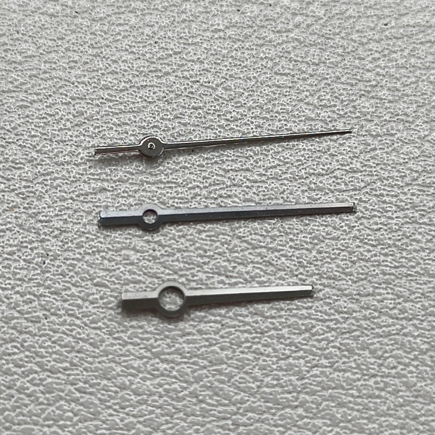 2 Sets/Pack NO Luminous Black Watch Hands Sets For NH35A NH36A Movement