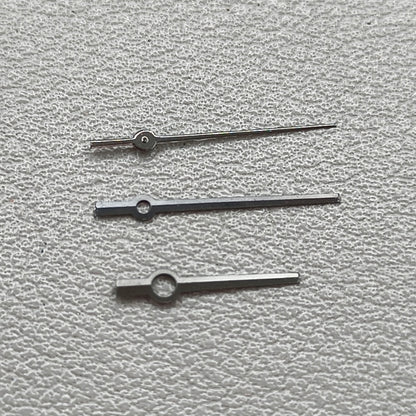 2 Sets/Pack NO Luminous Black Watch Hands Sets For NH35A NH36A Movement