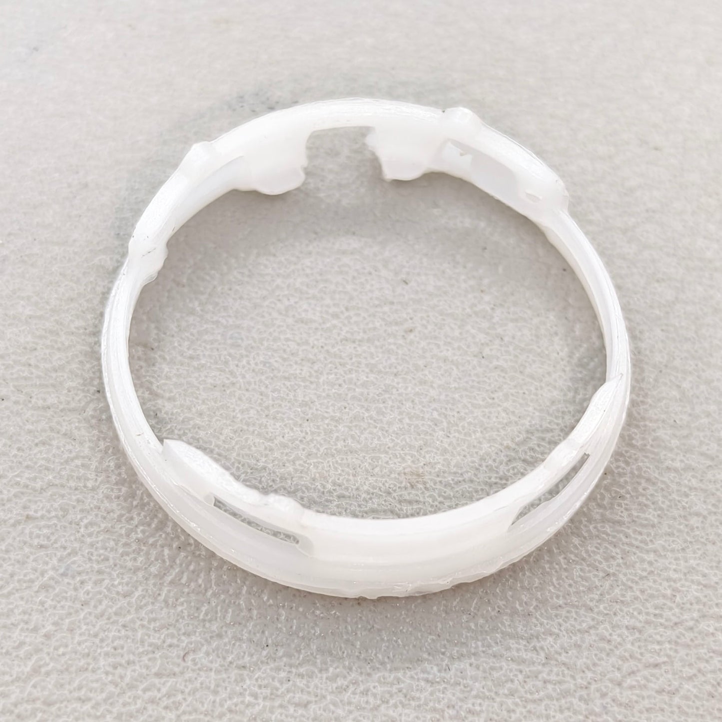 2 PIECES Watch Case Mount Spacer Ring Fixing Ring for Miyota 2005 2115