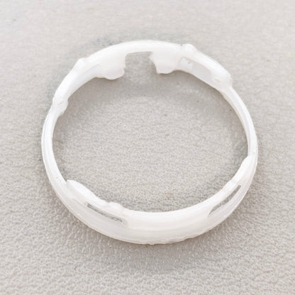 2 PIECES Watch Case Mount Spacer Ring Fixing Ring for Miyota 2005 2115