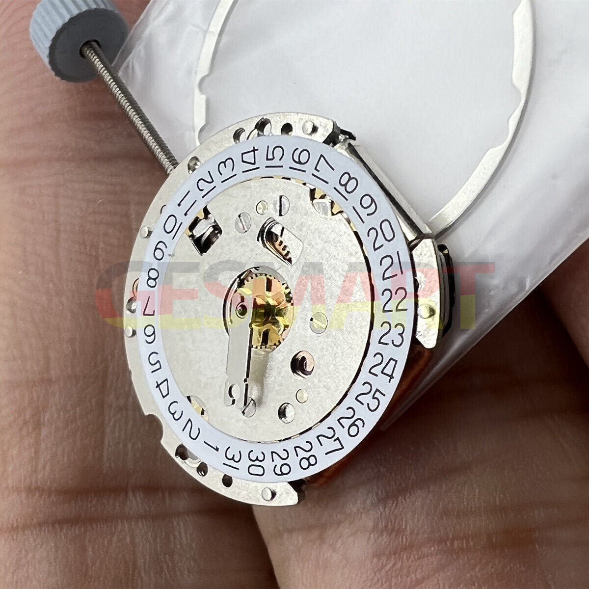 Mouvement de montre à quartz Ronda 775, date à 3 points suisses