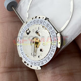 Ronda 775 Quartz Watch Movement Date At 3 Swiss Part