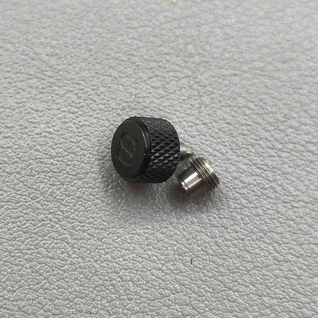 Replacement Black Watch Crown for NH35 NH36 4R35 4R36 7S26 Movement