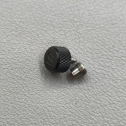 Replacement Black Watch Crown for NH35 NH36 4R35 4R36 7S26 Movement