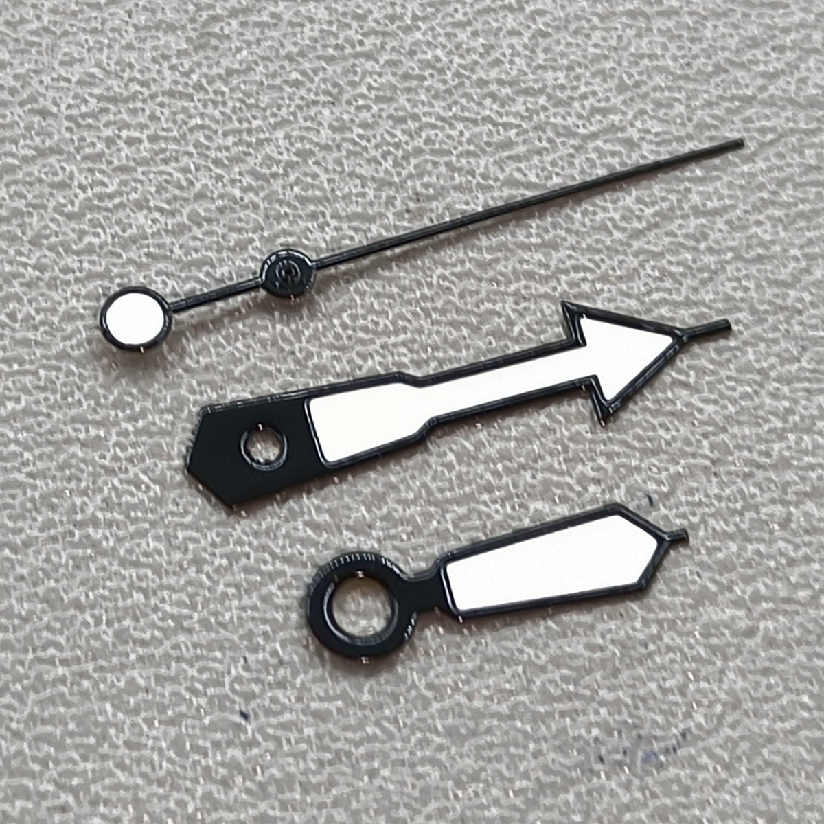 Green Luminous Black White Watch Hands for NH34/35/36 NH38 NH39 NH70 NH72