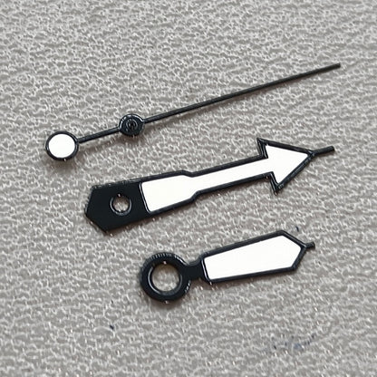 Green Luminous Black White Watch Hands for NH34/35/36 NH38 NH39 NH70 NH72