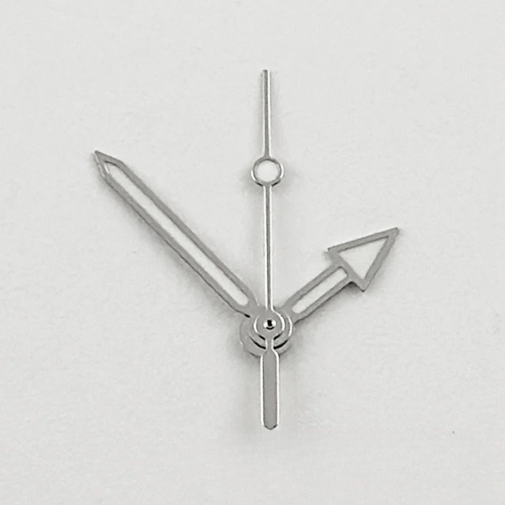 Green Luminous Red Silver Watch Hands for NH34 NH35 NH36 NH38 NH70 7002 7009