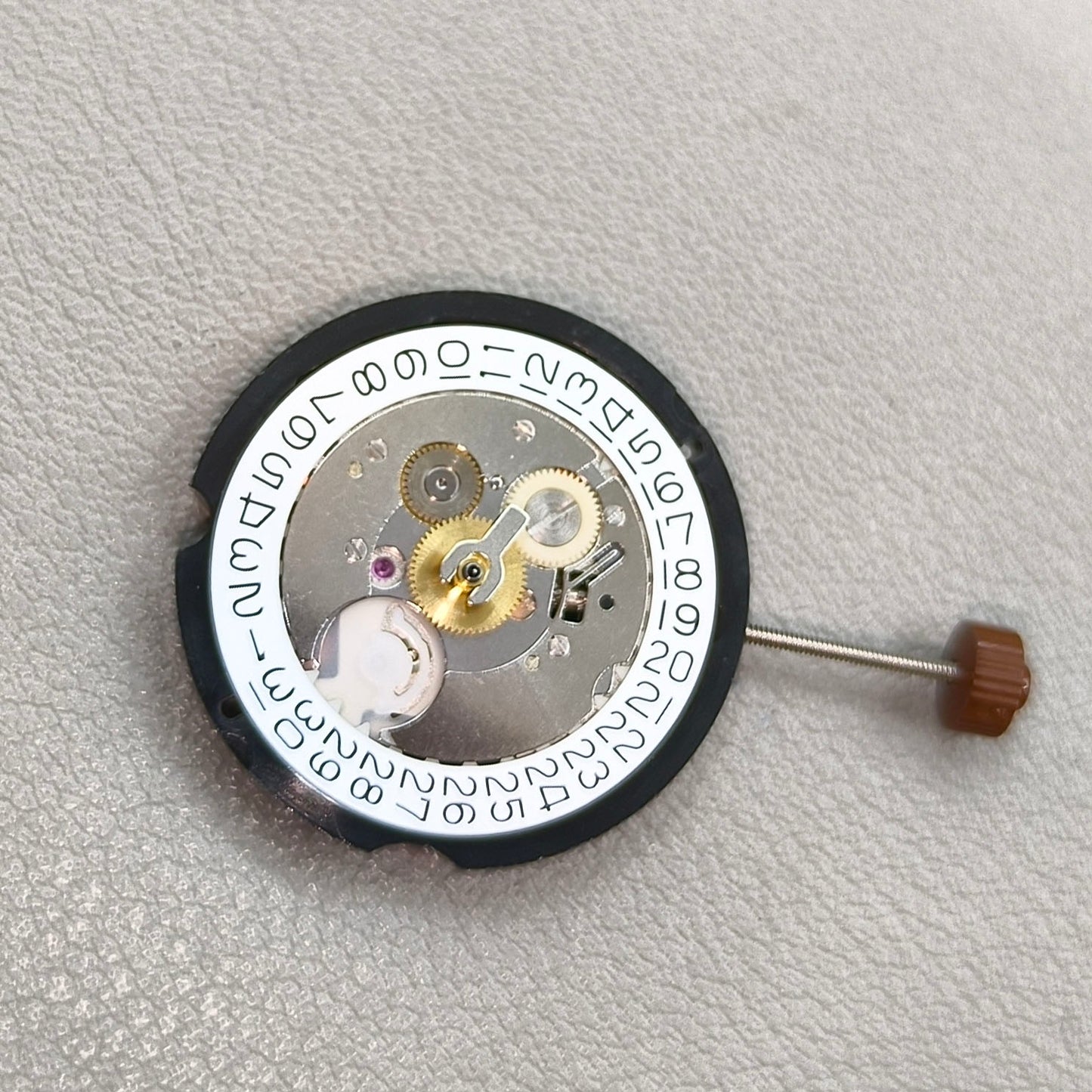 Swiss Ronda 505 Quartz Watch Movement Date@3 3 Hands