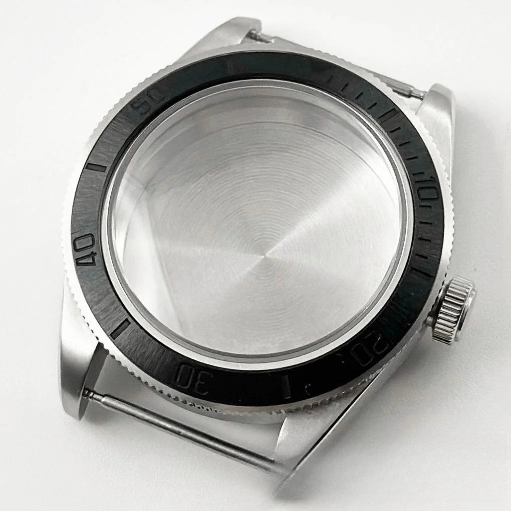 39MM Domed Sapphire Crystal BB58 Watch Case for NH34/35 NH36 NH38 NH70 ETA 2824
