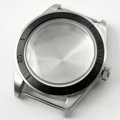 39MM Domed Sapphire Crystal BB58 Watch Case for NH34/35 NH36 NH38 NH70 ETA 2824