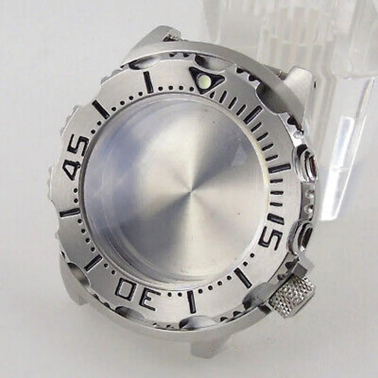 42MM Sapphire Glass Monster Watch Case Fit For NH35A Nh36A ETA 2824 Movement