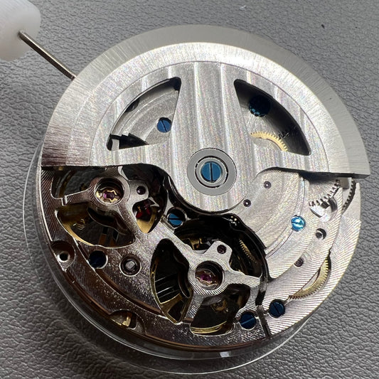 Shanghai Silver Multifunctional Automatic Mechanical Movement