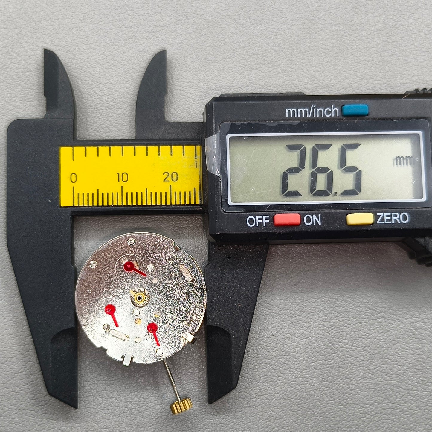 26.5mm Diameter Dandong 7120 Automatic Mechanical Watch Movement Multi Function