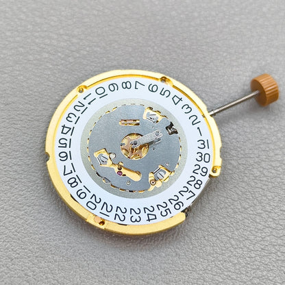 Swiss Ronda 6003D 6003.D Quartz Watch Movement 3 Hands Date@3