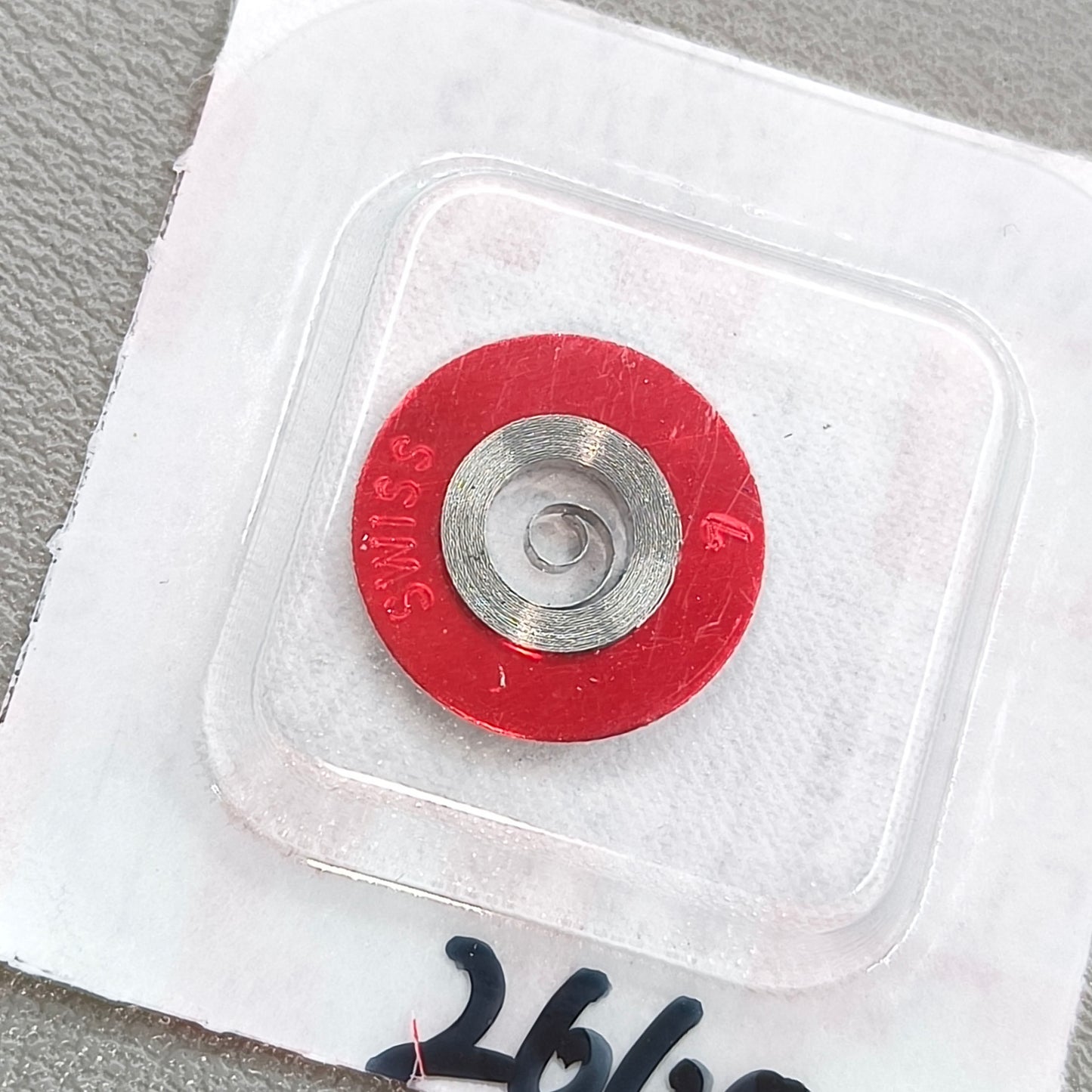 Replacement Mainspring for ETA 2660 Mechanical Movement #2660-180