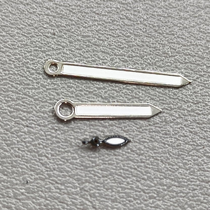 2 Sets Silver Trim Watch Hands for Seagull ST6 Automatic Mechanical Movement