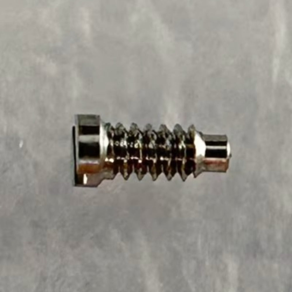 Watch dial screws for 4130 mechanical movement, durable watch accessory.