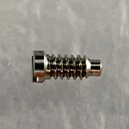 Watch dial screws for 4130 mechanical movement, durable watch accessory.