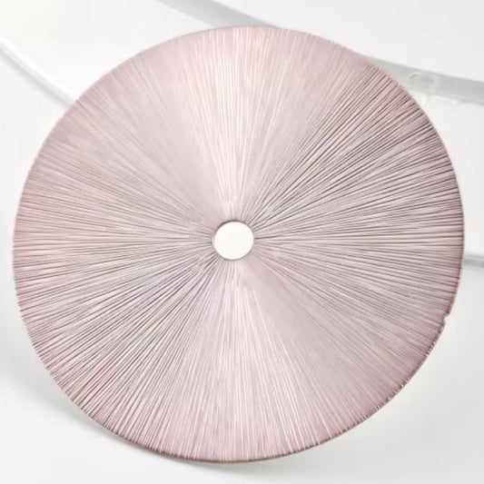 28.5mm Pink Modified Solar Radiation Pattern Watch Dial Fit for ETA2824 Movement