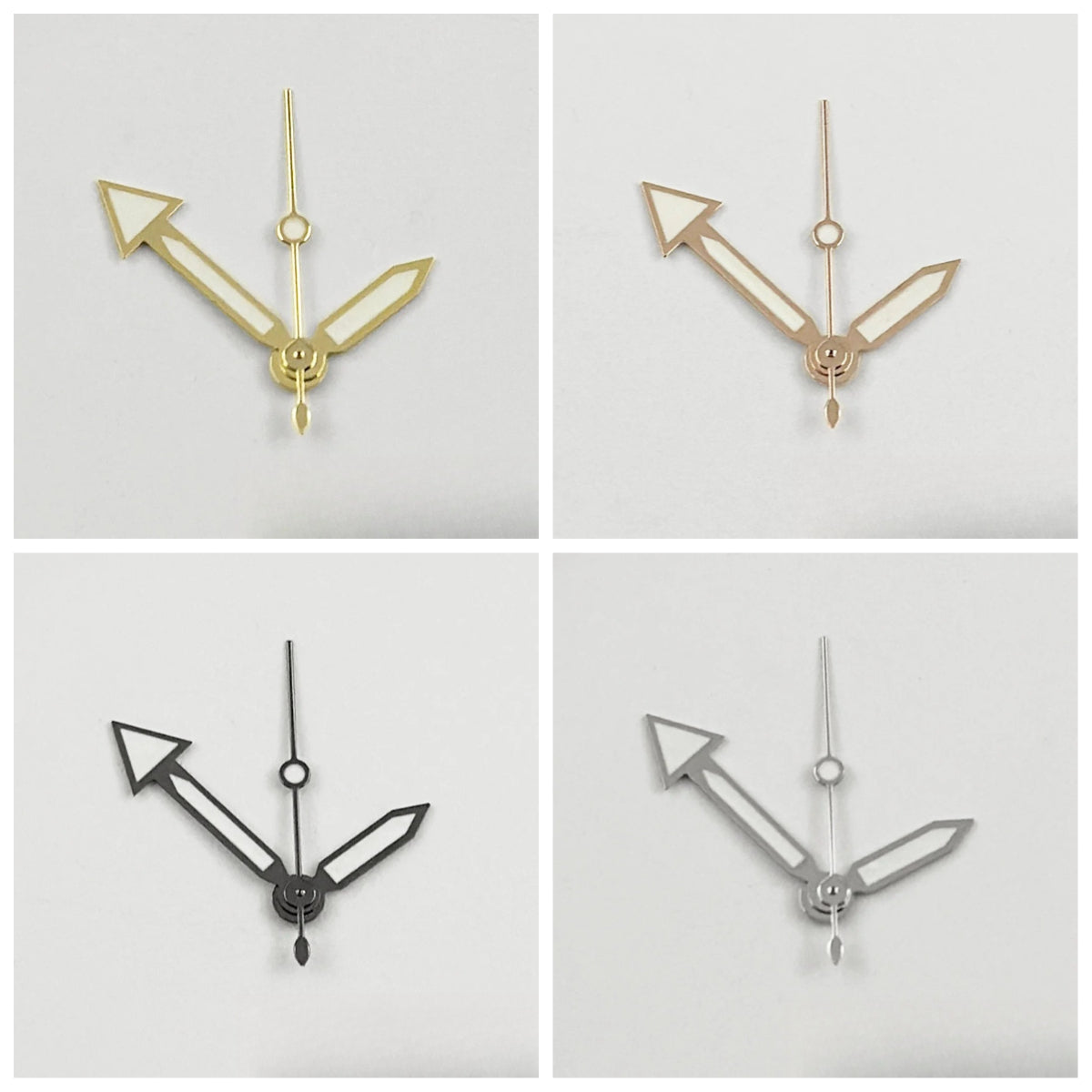 Modified Green Luminous Multicolor Watch Hands for NH35 NH36 NH38 NH39 NH70 NH72