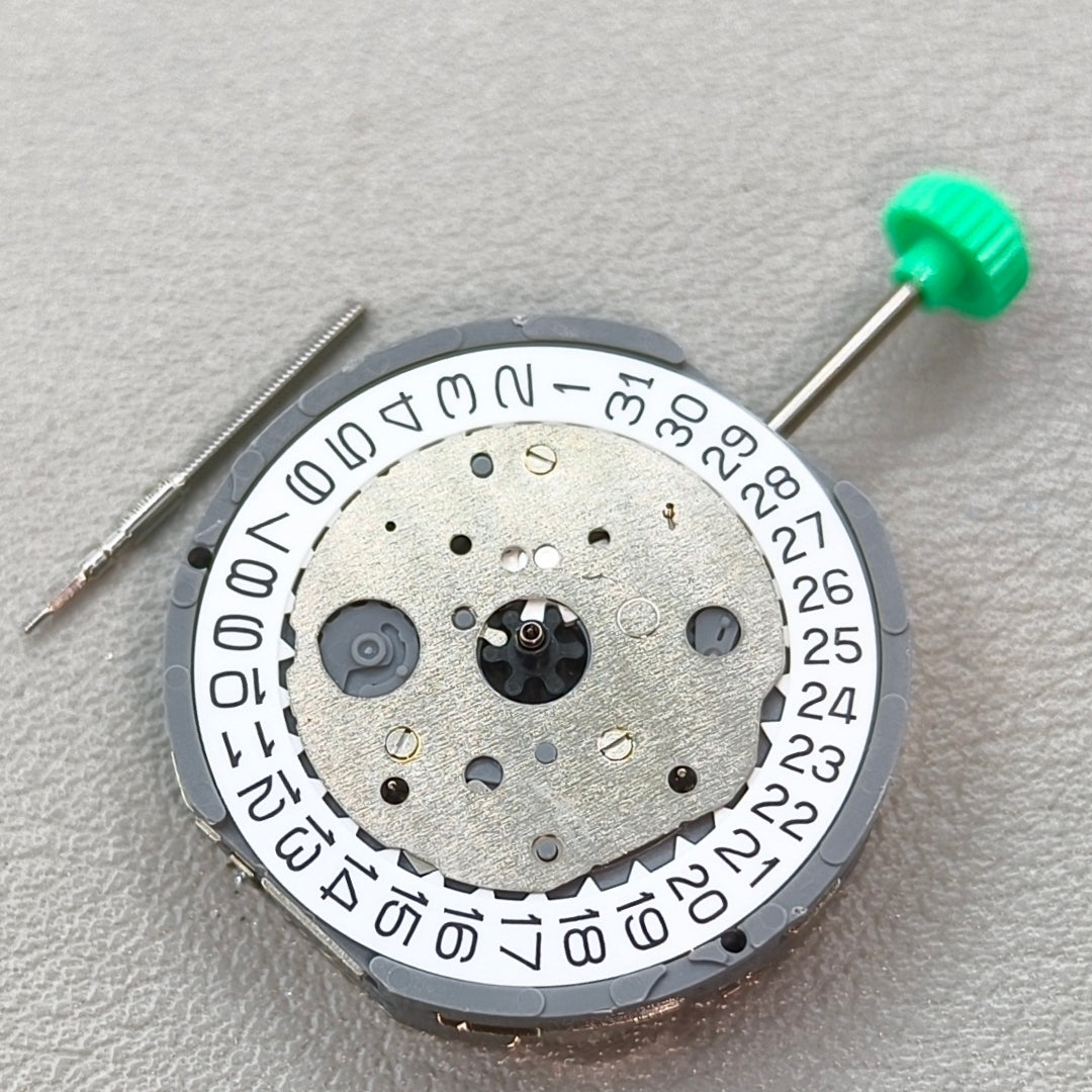 Japan Miyota FS20 3 EYES Chronograph Quartz Watch Movement Date@3