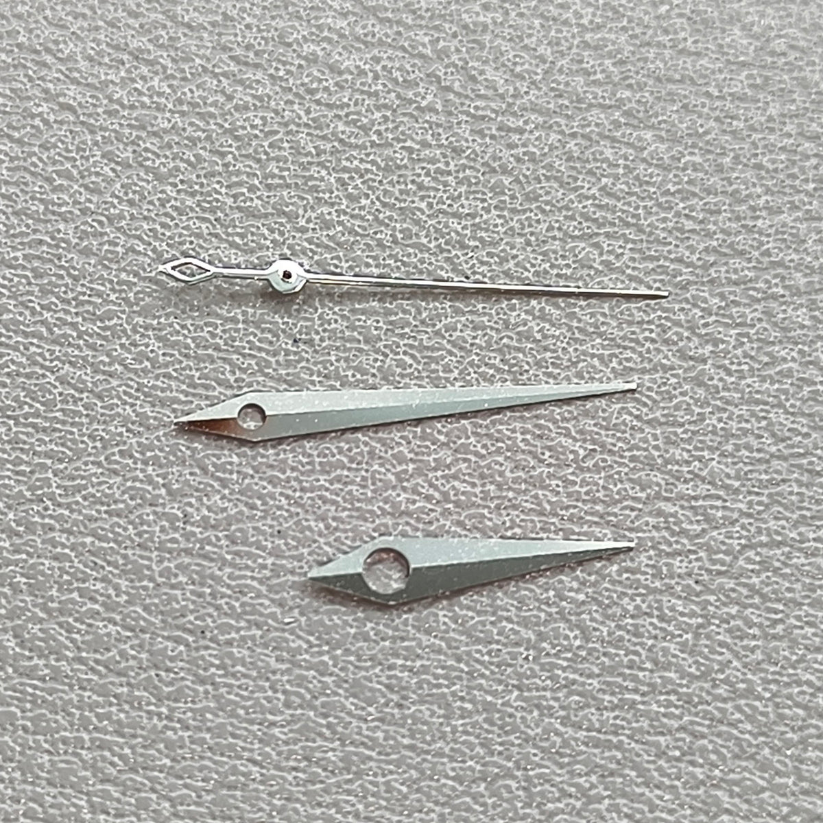 2 Sets Silver Trim Cocktail Type No Lume Hands for NH35/36 NH38 NH72 NH70