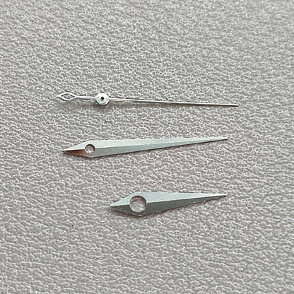 2 Sets Silver Trim Cocktail Type No Lume Hands for NH35/36 NH38 NH72 NH70
