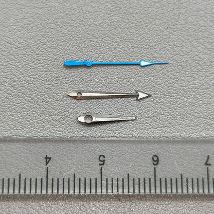 Blue Luminous Watch Hands Sets for NH35A/NH36A/4R/7S Movement BB4