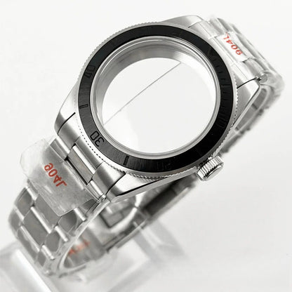 39MM Domed Sapphire Crystal BB58 Watch Case for NH34/35 NH36 NH38 NH70 ETA 2824
