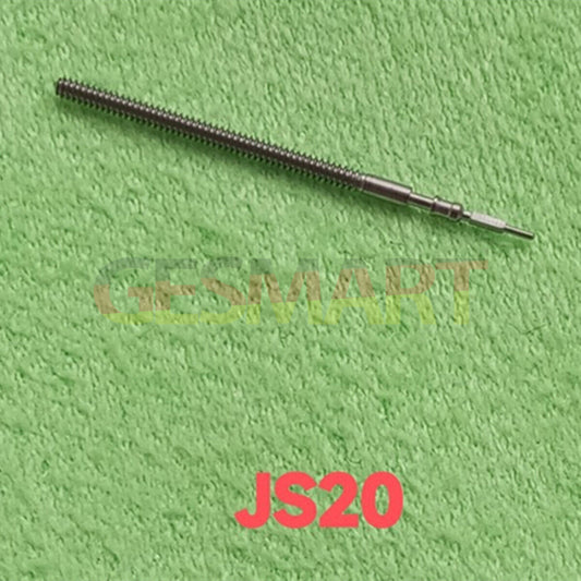 Spare watch winding stems for JS20 movement, compatible with Movement Watch Part brand accessories.