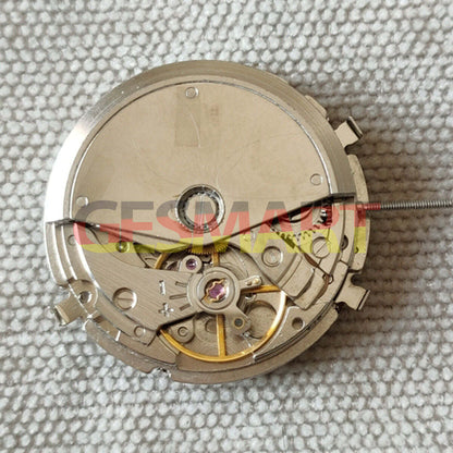 Shanghai Automatic mechanical watch with R13-1 movement, showcasing precise timekeeping by China Made brand.