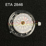 Original Swiss Made ETA 2846 V8 Automatic Self-Wind Movement Watch Accessories