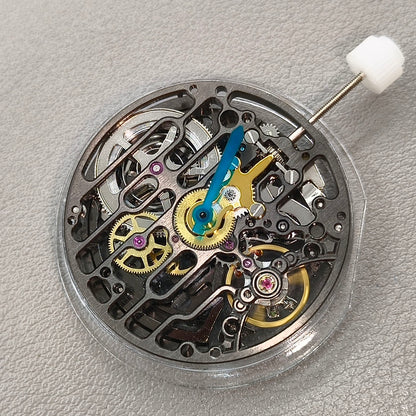 HZ7500A Black Hollow Round Automatic Mechanical Movement