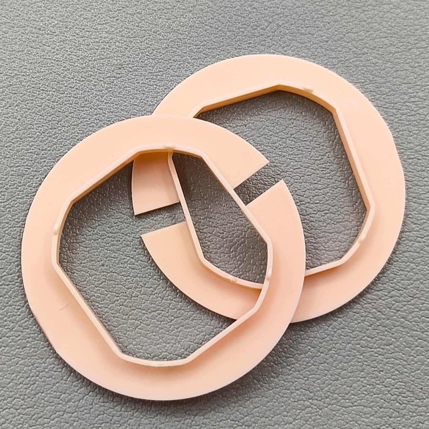 3 PIECES Watch Case Cushion Mount Spacer Ring Fixing Ring for HTR VX43 Movement