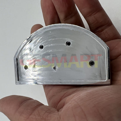 30180-A stainless steel watch oil cup stand with 4 oiler dishes and cover for precise watch repair tasks.