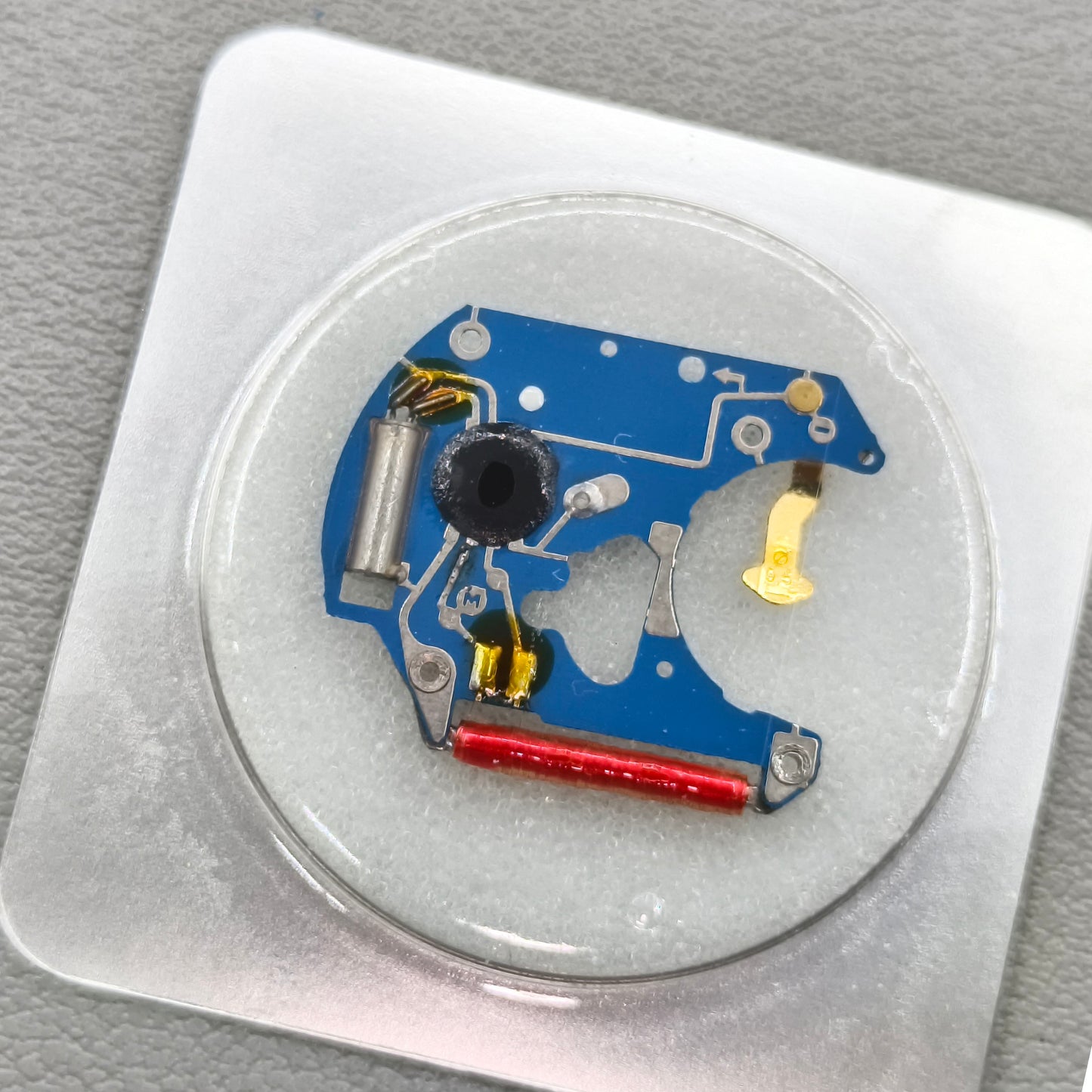 Replacement Blue Circuit Board for ETA 955.114 ETA 955.112 Movement