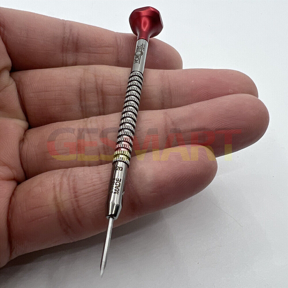 Horotec MSA01.218 precision 1.20mm watchmakers screwdriver 120mm for delicate watch repairs.