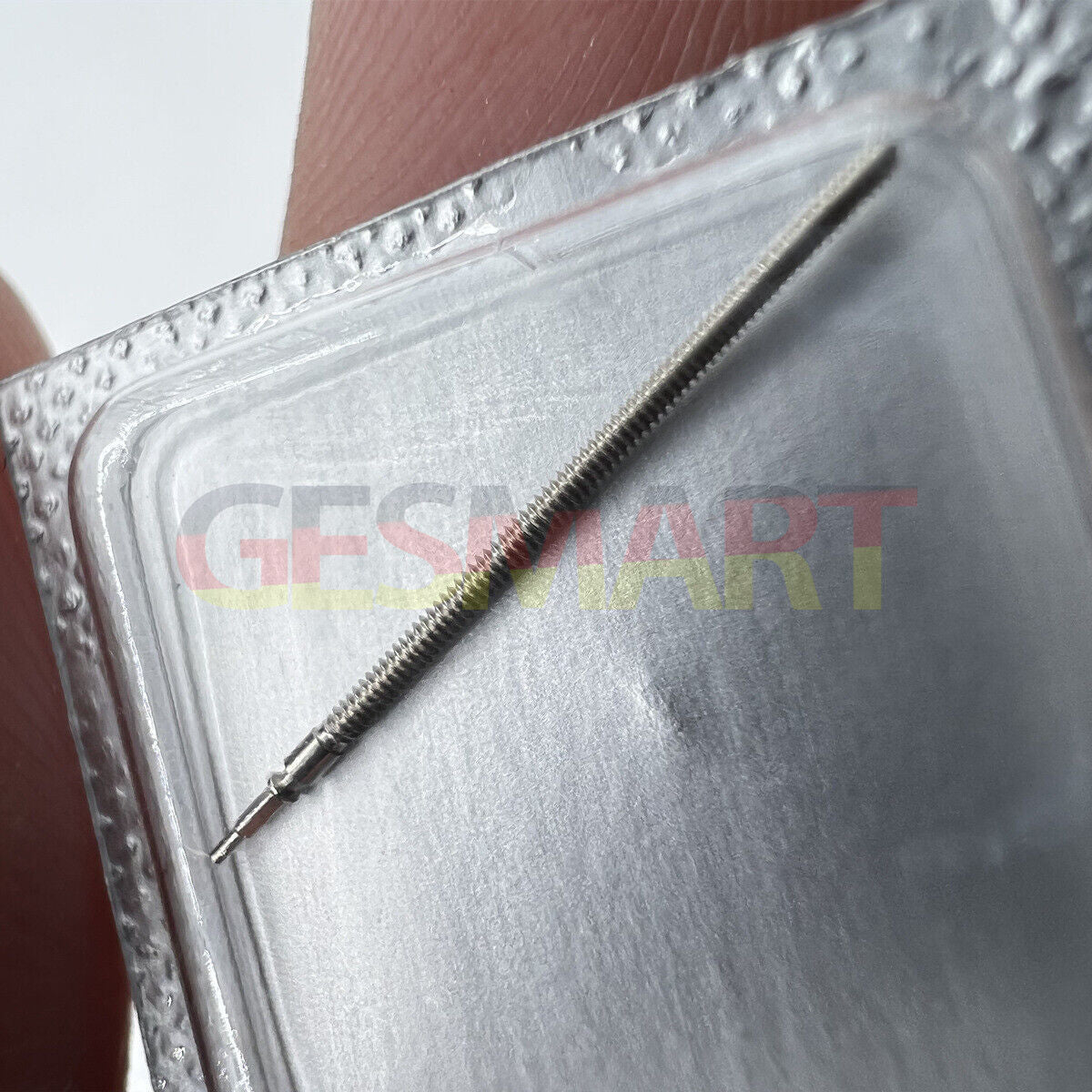 Watchmaker winding stems for ETA 280.002 movement, precision fit for watch repair and maintenance.