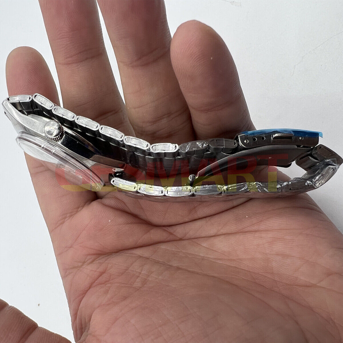 37mm Shanghai Factory 7120 men's manual mechanical watch with shock-resistant design and classic dial.