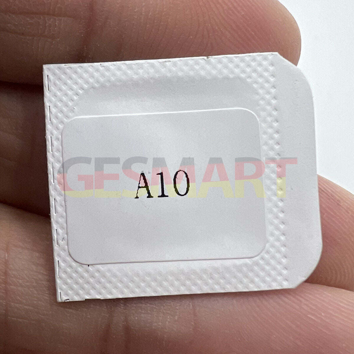 Replacement watch winding stem for Soprod A10, compatible spare part ensuring precise repairs and smooth winding.