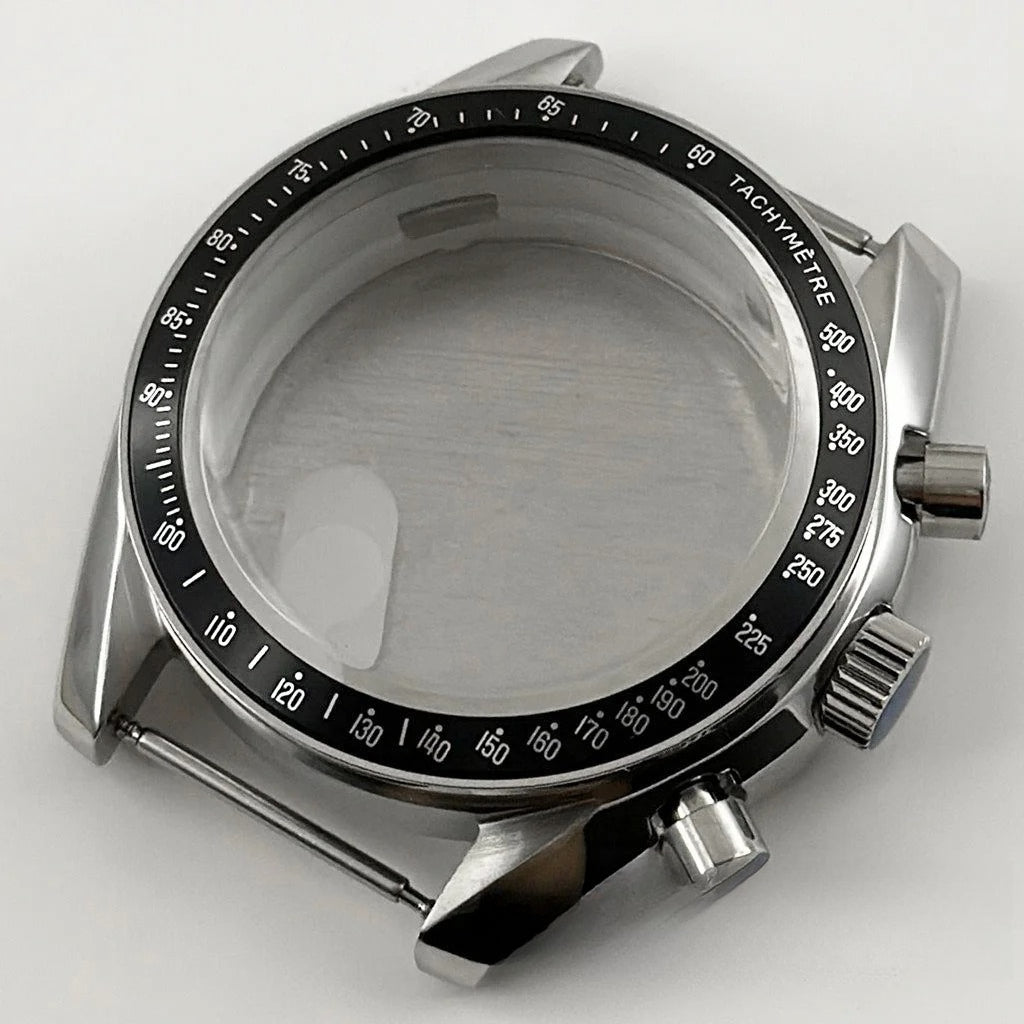 40mm Men Watch Metal Watch Case For VK63 VK64 Suitable for 20mm strap Watch Box