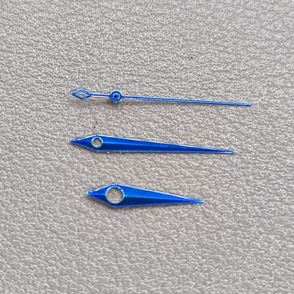2 Sets No Lume Dark Blue Cocktail Type Hands for NH35/36 NH38 NH72 NH70