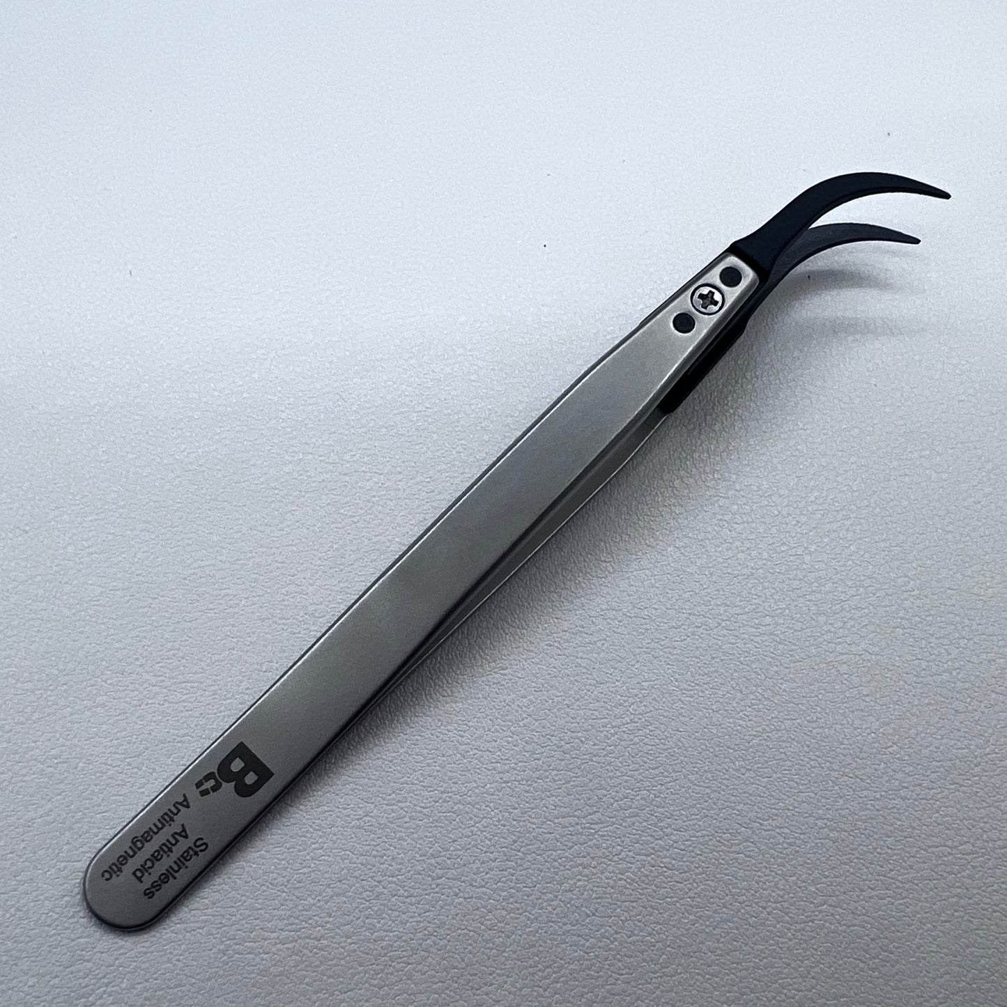 Swiss Bergeon 6571-CFR-7 Tweezers With Replaced Ends CFR 7