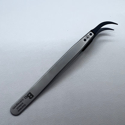 Swiss Bergeon 6571-CFR-7 Tweezers With Replaced Ends CFR 7