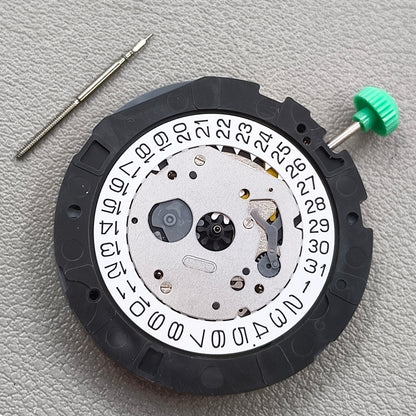 Japan Miyota OS25 0S25 Quartz Movement Date@4