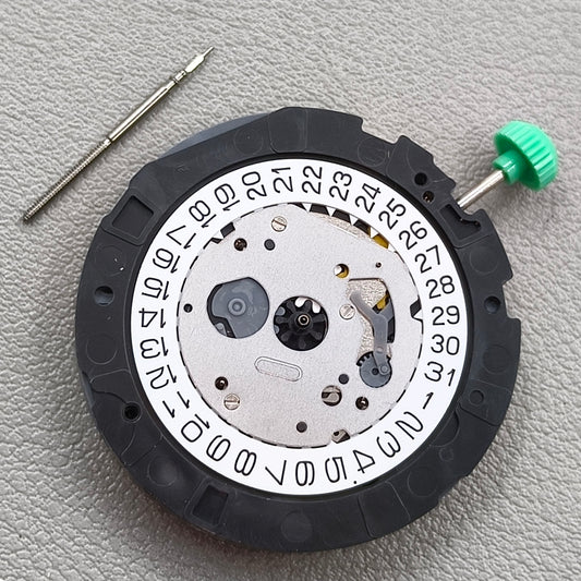 Japan Miyota OS25 0S25 Quartz Movement Date@4