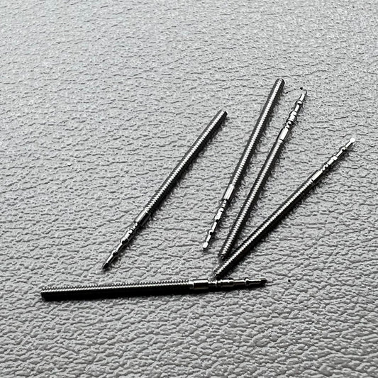 5 Uhrenaufzugswellen passend für Miyota GM00 GM10 GM15 Uhrwerk Set