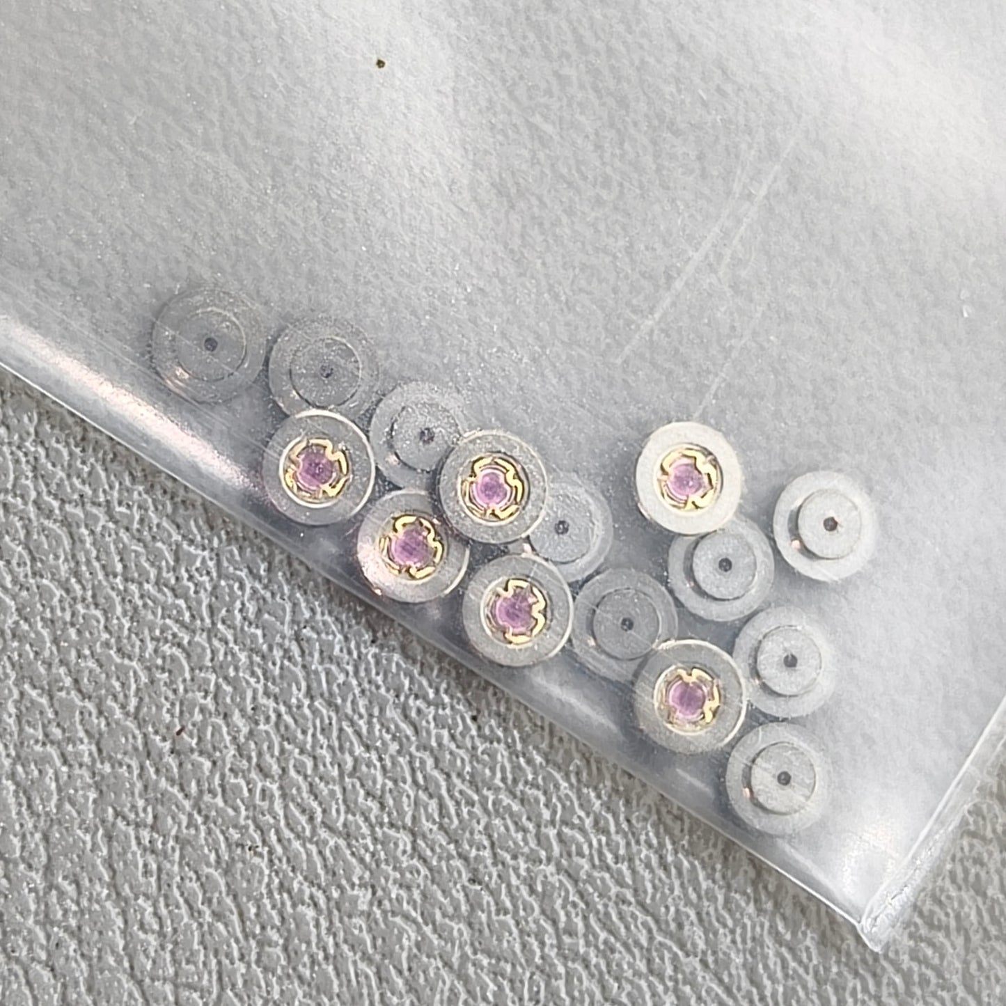 5 PIECES Replacement Plate Cap Jewel Generic for ETA Seagull 2836 2834 2824