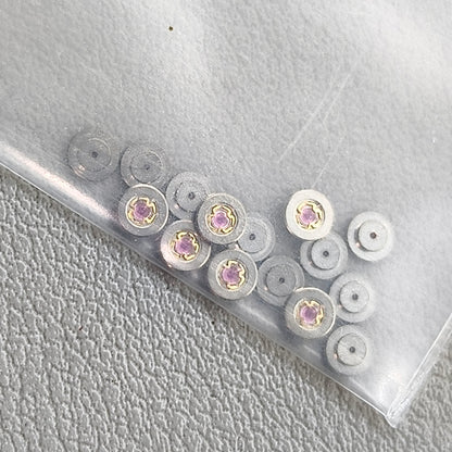 5 PIECES Replacement Plate Cap Jewel Generic for ETA Seagull 2836 2834 2824